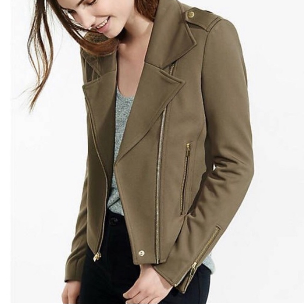 EUC Express Moto Jacket